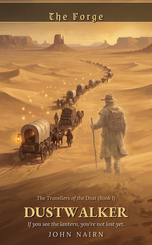 Cover of The Travellers of the Dust, Book 1